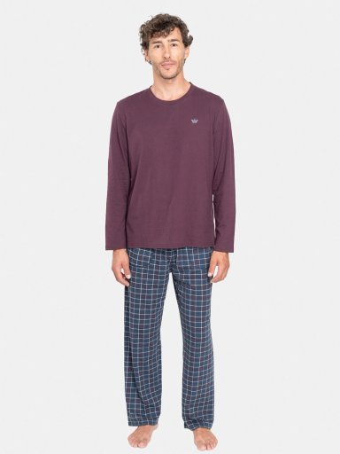 PIJAMA HOMBRE PALMERS ALGODÓN  - 1