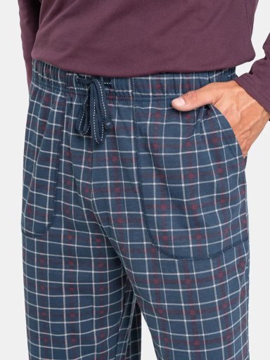 PIJAMA HOMBRE PALMERS ALGODÓN  - 4