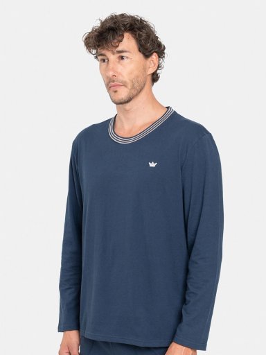 PIJAMA HOMBRE PALMERS ALGODÓN  - 3