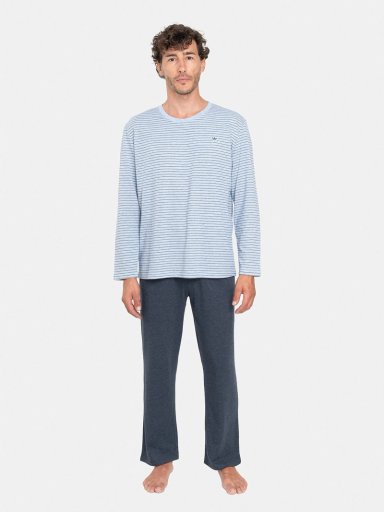 PIJAMA HOMBRE PALMERS ALGODÓN  - 1