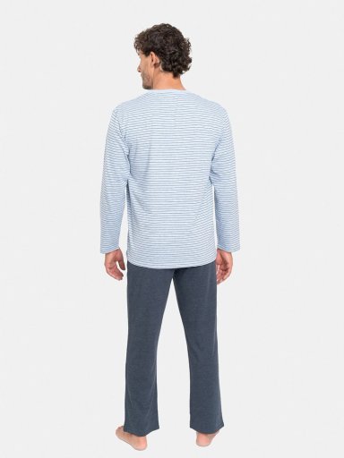 PIJAMA HOMBRE PALMERS ALGODÓN  - 2