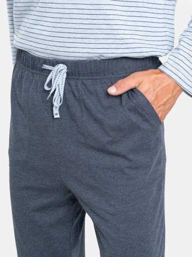 PIJAMA HOMBRE PALMERS ALGODÓN  - 4