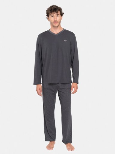 PIJAMA HOMBRE PALMERS ALGODÓN  - 1