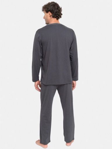 PIJAMA HOMBRE PALMERS ALGODÓN  - 2