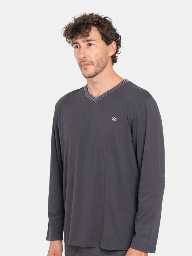 PIJAMA HOMBRE PALMERS ALGODÓN  - 3