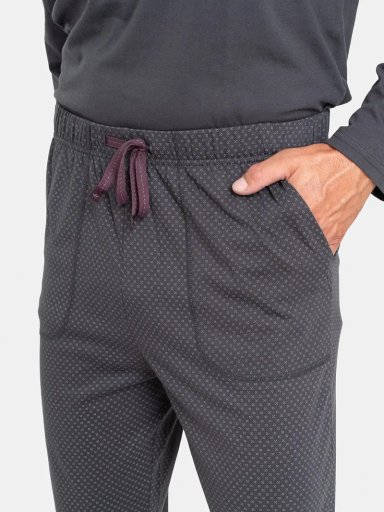 PIJAMA HOMBRE PALMERS ALGODÓN  - 4