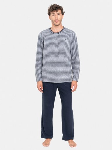 PIJAMA HOMBRE PALMERS POLAR LARGO BOLSILLO - 1