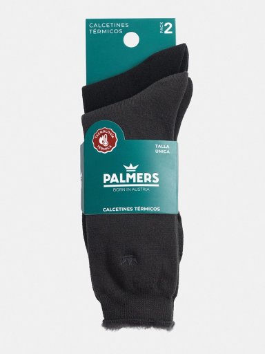 PACK X2 CALCETINES HOMBRE PALMERS TÉRMICO - 4