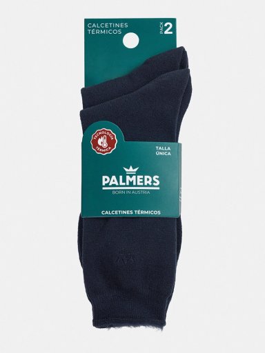 PACK X2 CALCETINES HOMBRE PALMERS TÉRMICO - 4