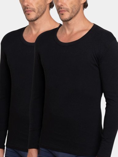 PACK X2 CAMISETA HOMBRE PALMERS ALGODÓN CUELLO REDONDO - 1