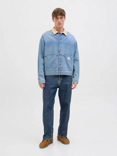JEANS HOMBRE JACK & JONES ALGODÓN  - 4