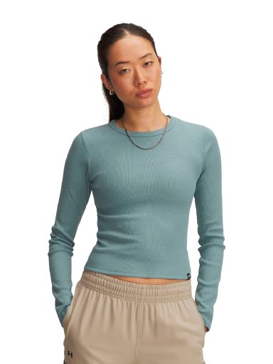 POLERA MUJER UNDER ARMOUR MANGA LARGA - 1