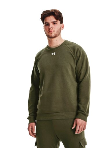 POLERON HOMBRE UNDER ARMOUR MANGA LARGA - 1