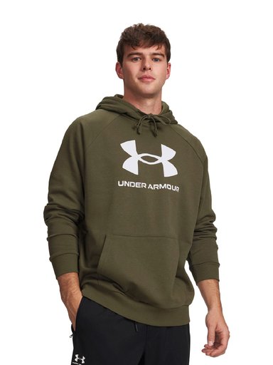 POLERON HOMBRE UNDER ARMOUR RIVAL FLEECE - 1