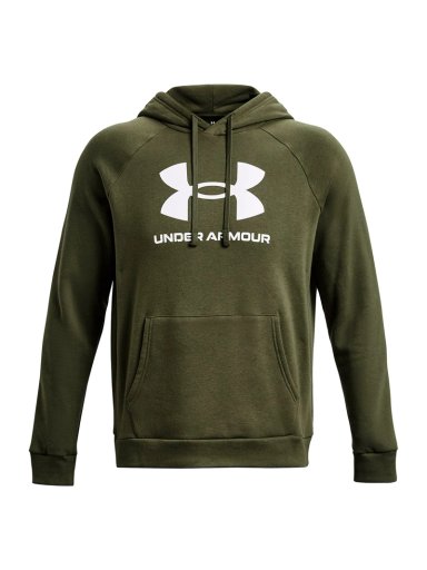 POLERON HOMBRE UNDER ARMOUR RIVAL FLEECE - 3
