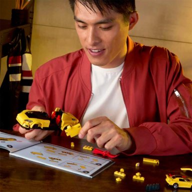 MATTEL BRICK SHOP HOT WHEELS CONSTRUCCIÓN SPEED HONDA 10+ - 2