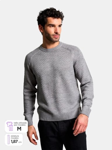 SWEATER HOMBRE SFERA - 1
