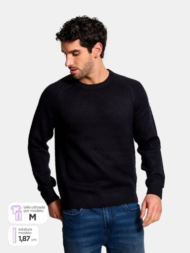 SWEATER HOMBRE SFERA - 1