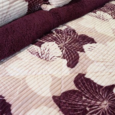 CUBRECAMA DORAL COTELON ESTAMPADO SÚPER KING D6 - 3