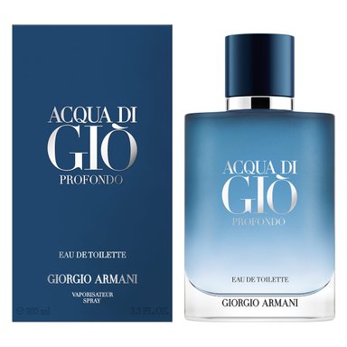 PERFUME HOMBRE GIORGIO ARMANI ACQUA DI GIÒ PROFONDO EAU DE TOILETTE 100ML - 2