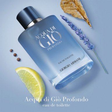 PERFUME HOMBRE GIORGIO ARMANI ACQUA DI GIÒ PROFONDO EAU DE TOILETTE 100ML - 3