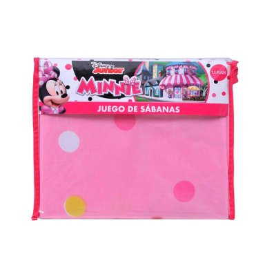 JUEGO DE SÁBANAS DISNEY MINNIE RAINBOW ASIA 2 PLAZAS - 4