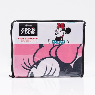 JUEGO DE SÁBANAS MINNIE DOTS P 1.5 PLAZAS - 3