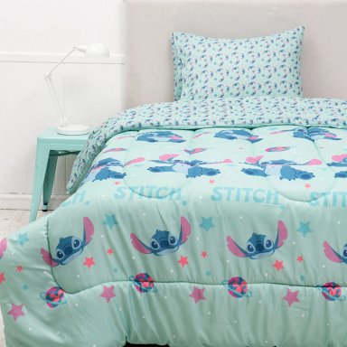 PLUMÓN DISNEY STITCH PLANETA 1.5 PLAZAS - 1