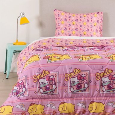 PLUMÓN SANRIO POMPOMPURIN FOTOS 1.5 PLAZAS - 1