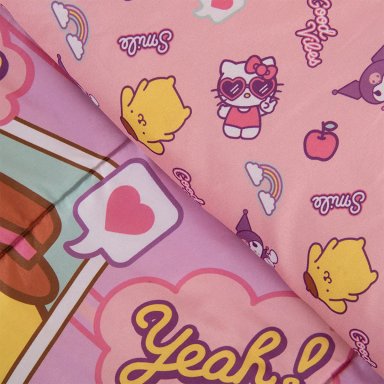 PLUMÓN SANRIO POMPOMPURIN FOTOS 1.5 PLAZAS - 2