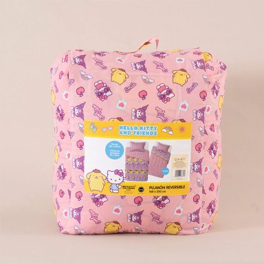 PLUMÓN SANRIO POMPOMPURIN FOTOS 1.5 PLAZAS - 3