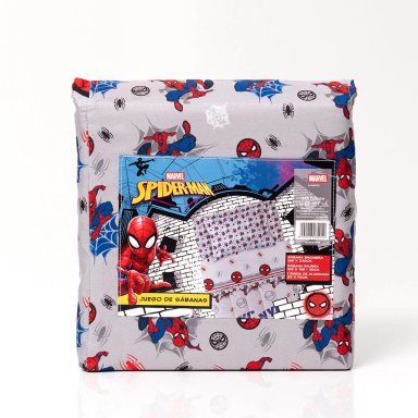 JUEGO DE SÁBANAS SPIDERMAN NEW YORK 1.5 PLAZAS - 3