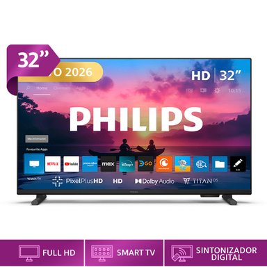 SMART TV PHILIPS LED HD 32” 32PHD6910 - 1