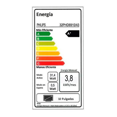 SMART TV PHILIPS LED HD 32” 32PHD6910 - 8