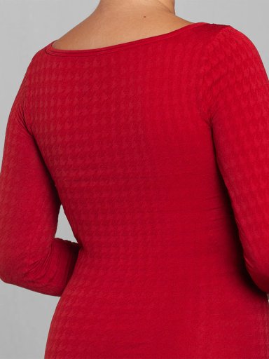 POLERA MUJER MONARCH MICROFIBRA MANGA LARGA - 4