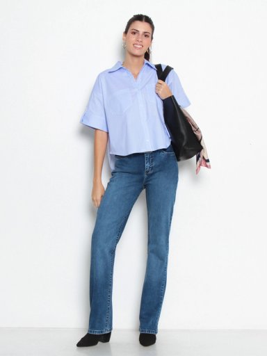 JEANS MUJER WADOS ALGODÓN THERESA - 1