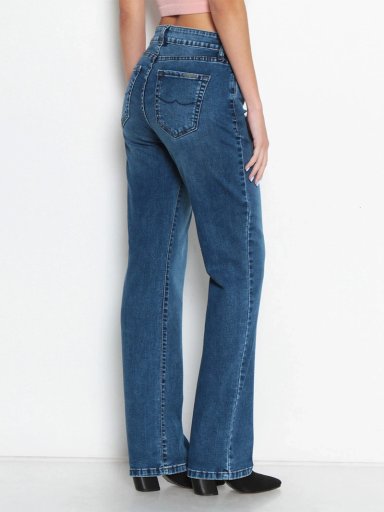 JEANS MUJER WADOS ALGODÓN THERESA - 4