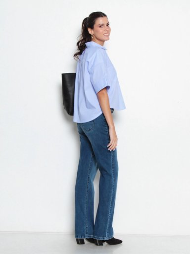 JEANS MUJER WADOS ALGODÓN THERESA - 3