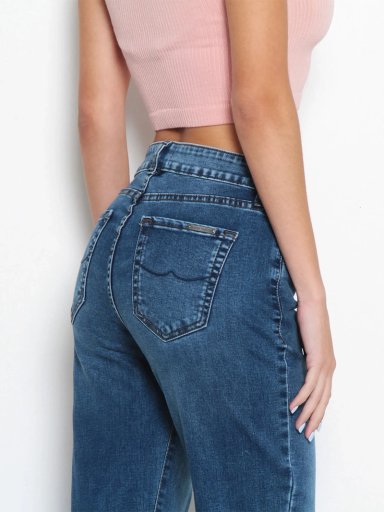 JEANS MUJER WADOS ALGODÓN THERESA - 5