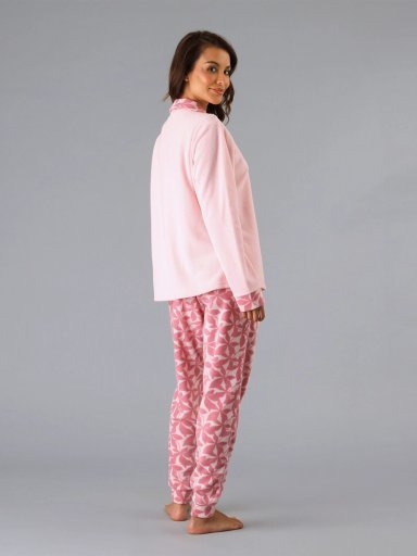 PIJAMA FLORES LARGO - 2