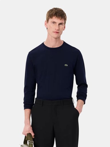 POLERA MANGA LARGA HOMBRE LACOSTE - 1