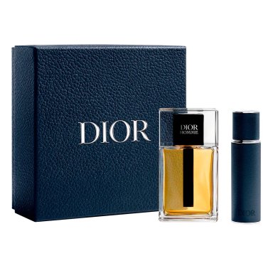 SET PERFUME HOMBRE DIOR HOMME EDICIÓN LIMITADA EAU DE TOILETTE 100ML+VAPORIZADOR VIAJE - 1