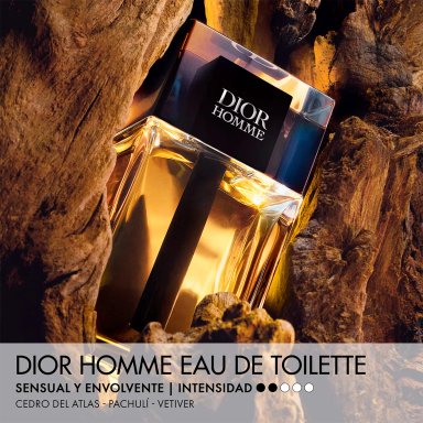 SET PERFUME HOMBRE DIOR HOMME EDICIÓN LIMITADA EAU DE TOILETTE 100ML+VAPORIZADOR VIAJE - 2