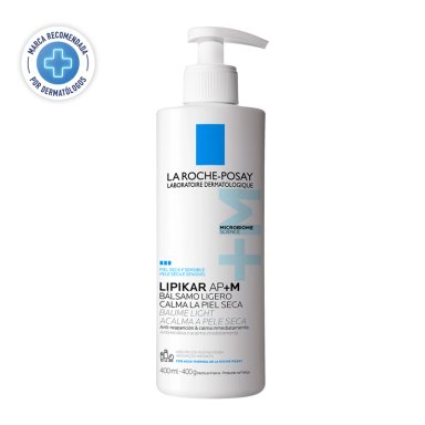 BÁLSAMO HIDRATANTE LA-ROCHE POSAY LIPIKAR BAUME LIGHT AP+ M 400ML - 1