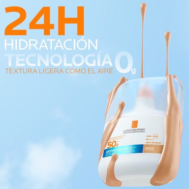 PROTECTOR SOLAR LA-ROCHE POSAY ANTHELIOS UVAIR TONO MEDIO FPS50+ 50ML - 4