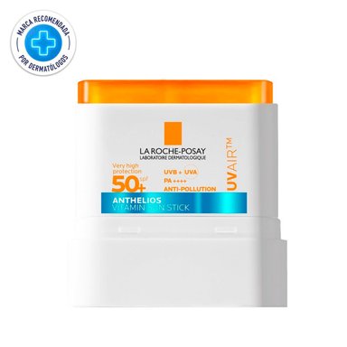 PROTECTOR SOLAR LA-ROCHE POSAY ANTHELIOS UVAIR VITAMIN STICK FPS50+ 10GR - 1