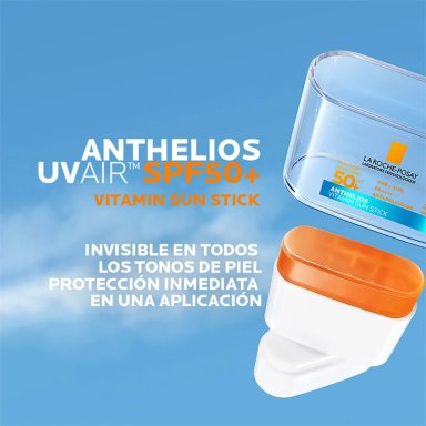 PROTECTOR SOLAR LA-ROCHE POSAY ANTHELIOS UVAIR VITAMIN STICK FPS50+ 10GR - 2