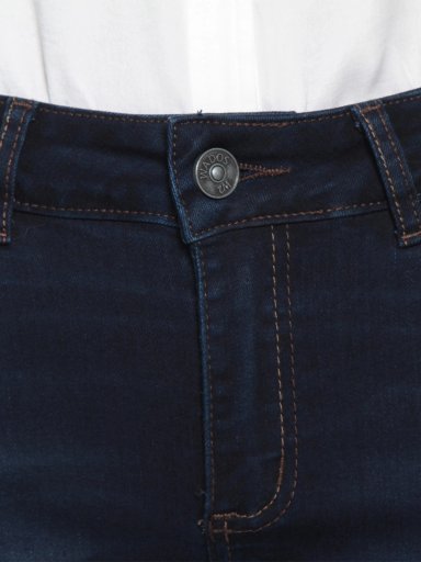 JEANS MUJER WADOS ALGODÓN RECTO TIRO MEDIO - 6