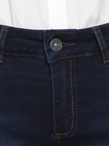 JEANS MUJER WADOS ALGODÓN RECTO TIRO MEDIO - 6