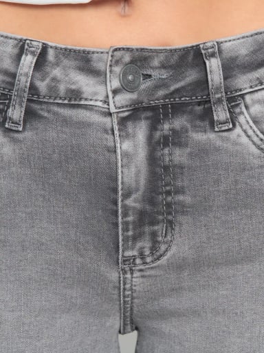 JEANS MUJER WADOS ALGODÓN RECTO TIRO MEDIO - 6